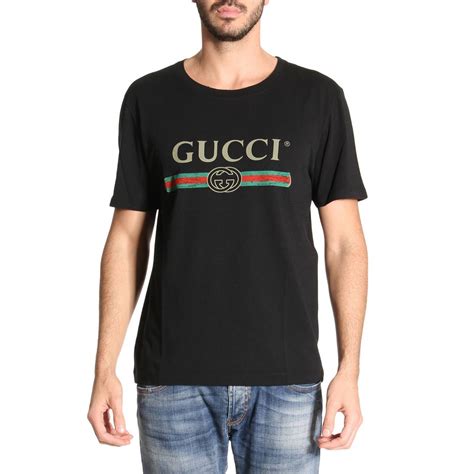 gucci slim fit t shirt|gucci tee shirt for men.